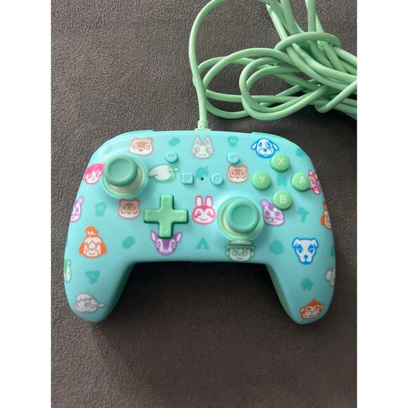 Nintendo Animal Crossing Themed Controller - Mint Green - Picture 2 of 6